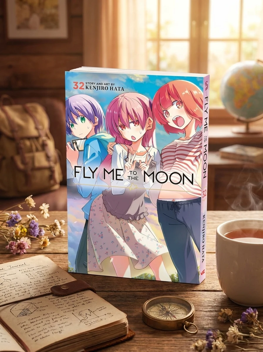 Fly Me to the Moon. Vol. 32 — Комікси та манґи