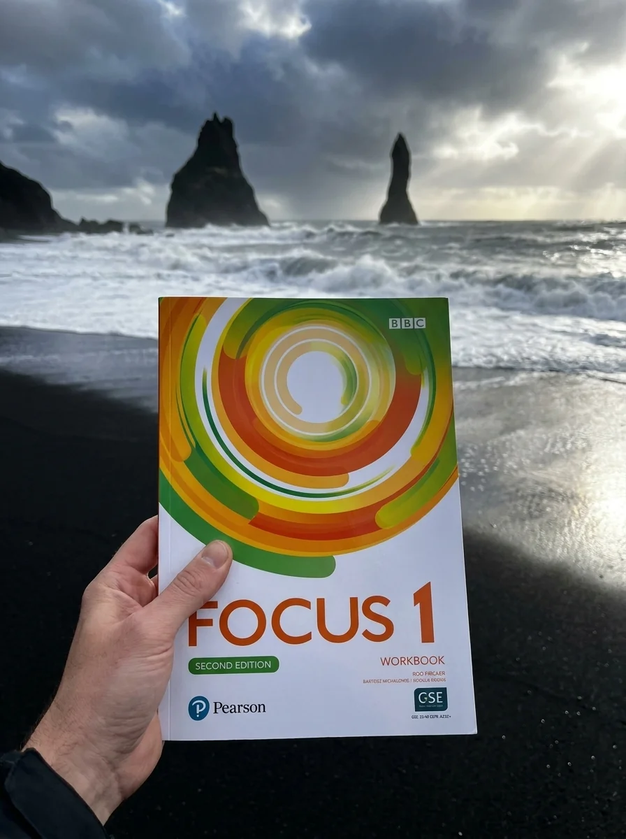 Focus 1. Second Edition. Workbook — Род Фрікер, обкладинка