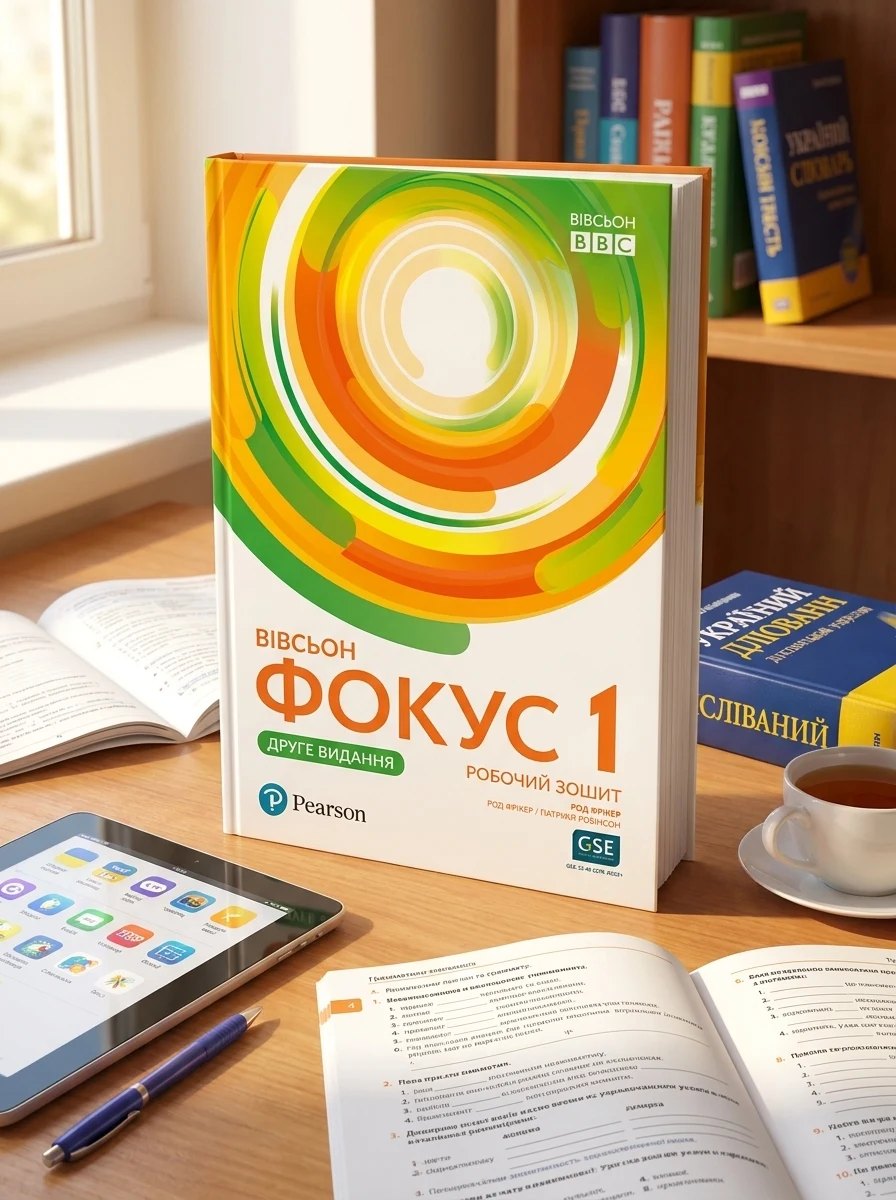 Focus 1. Second Edition. Workbook — Род Фрікер, фото 2