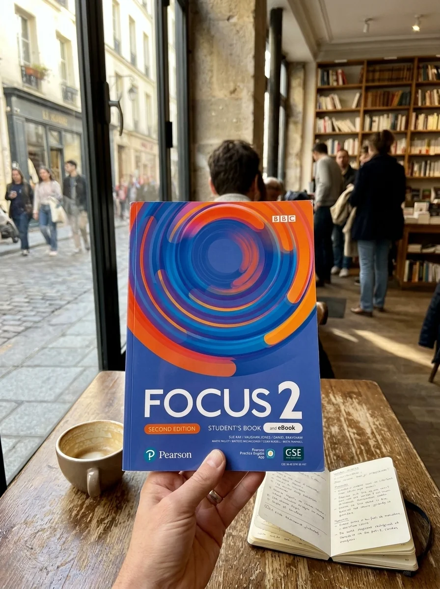 Focus 2. Second Edition. Student's Book + Active Book — Даніель Брейшоу, обкладинка