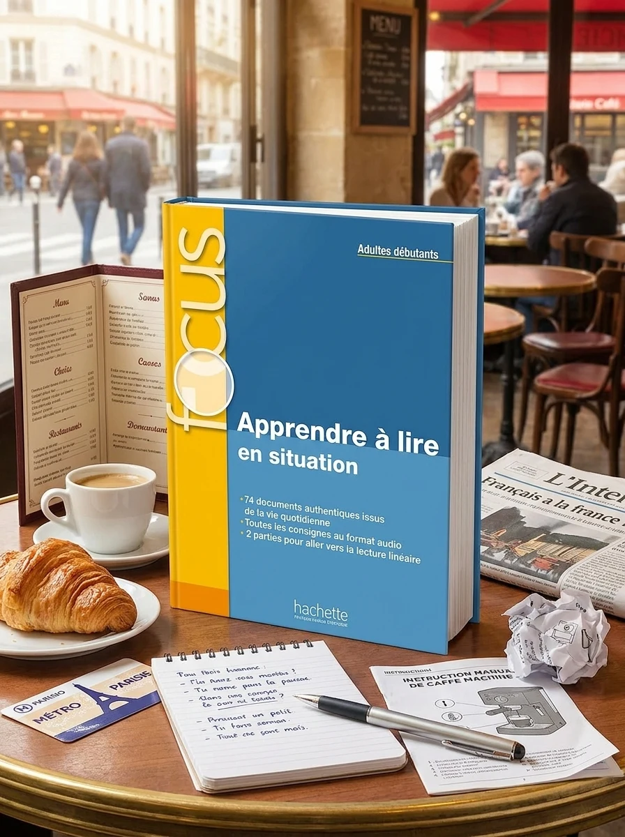 Focus: Apprendre a lire en situation — Вивчення мов