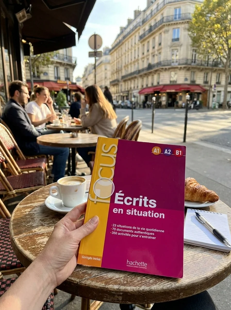 Focus: Ecrits en situation (A1-A2-B1) — Бландін Форзі, обкладинка