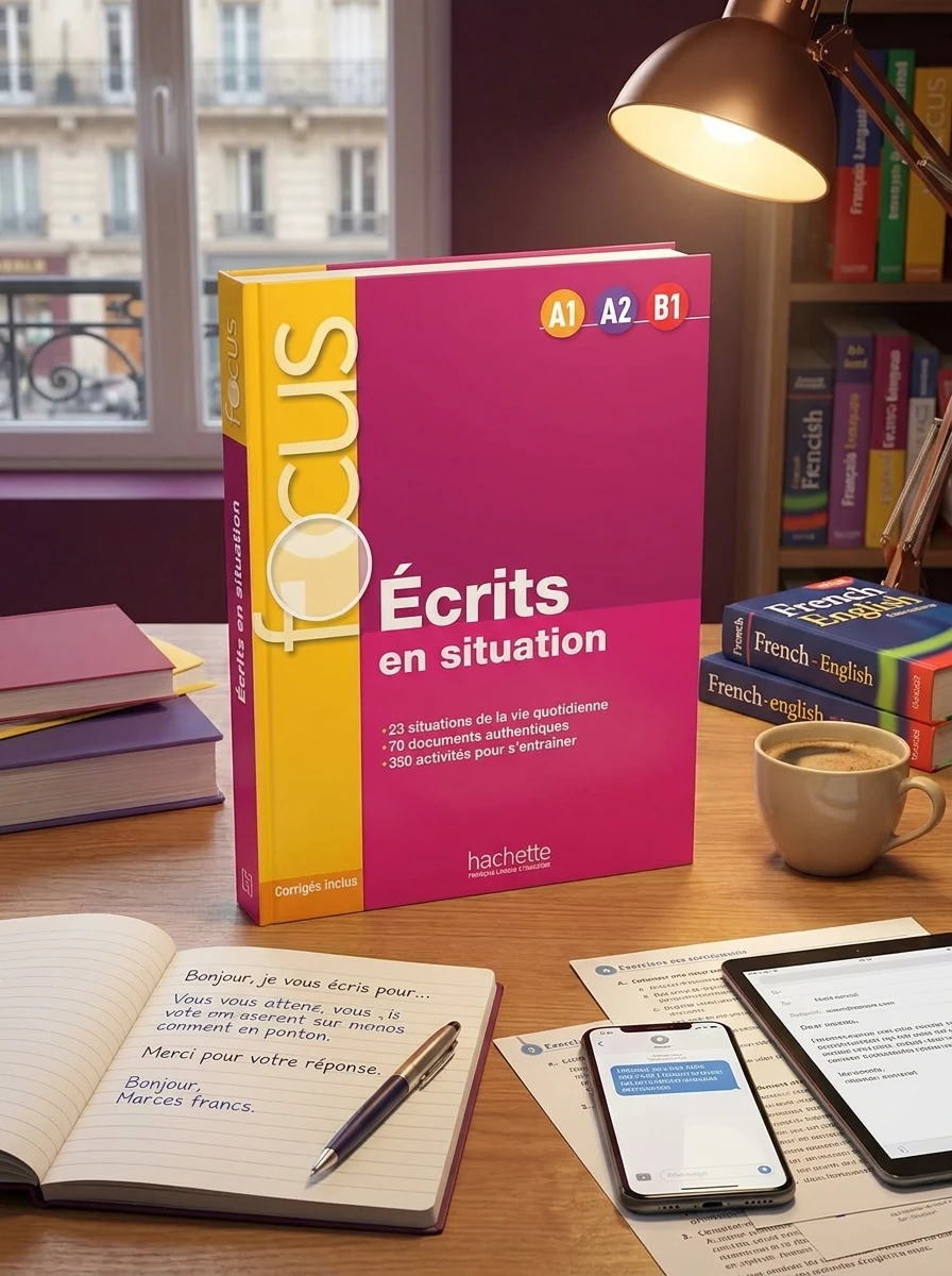 Focus: Ecrits en situation (A1-A2-B1) — Вивчення мов