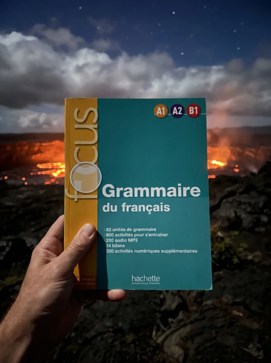 Focus: Grammaire du francais A1-A2-B1 — Вивчення мов