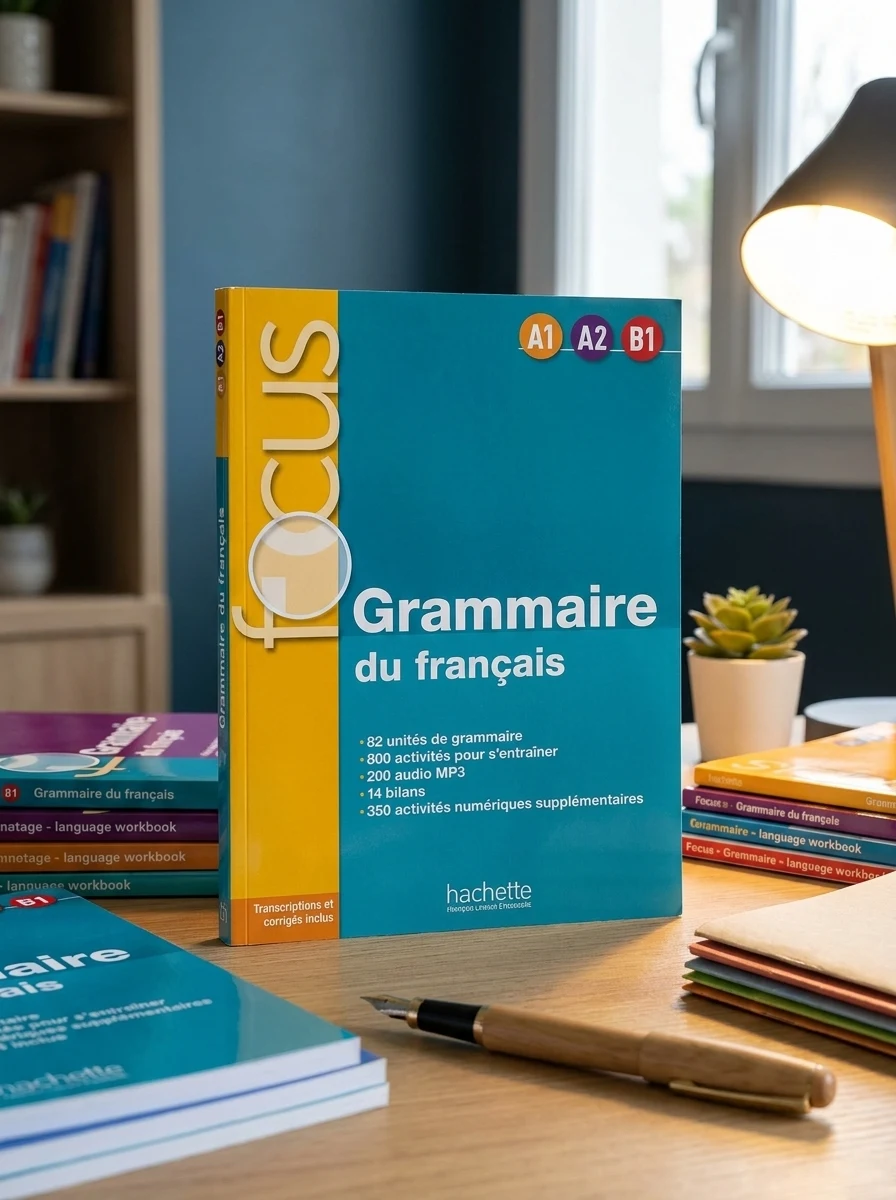 Focus: Grammaire du francais A1-A2-B1