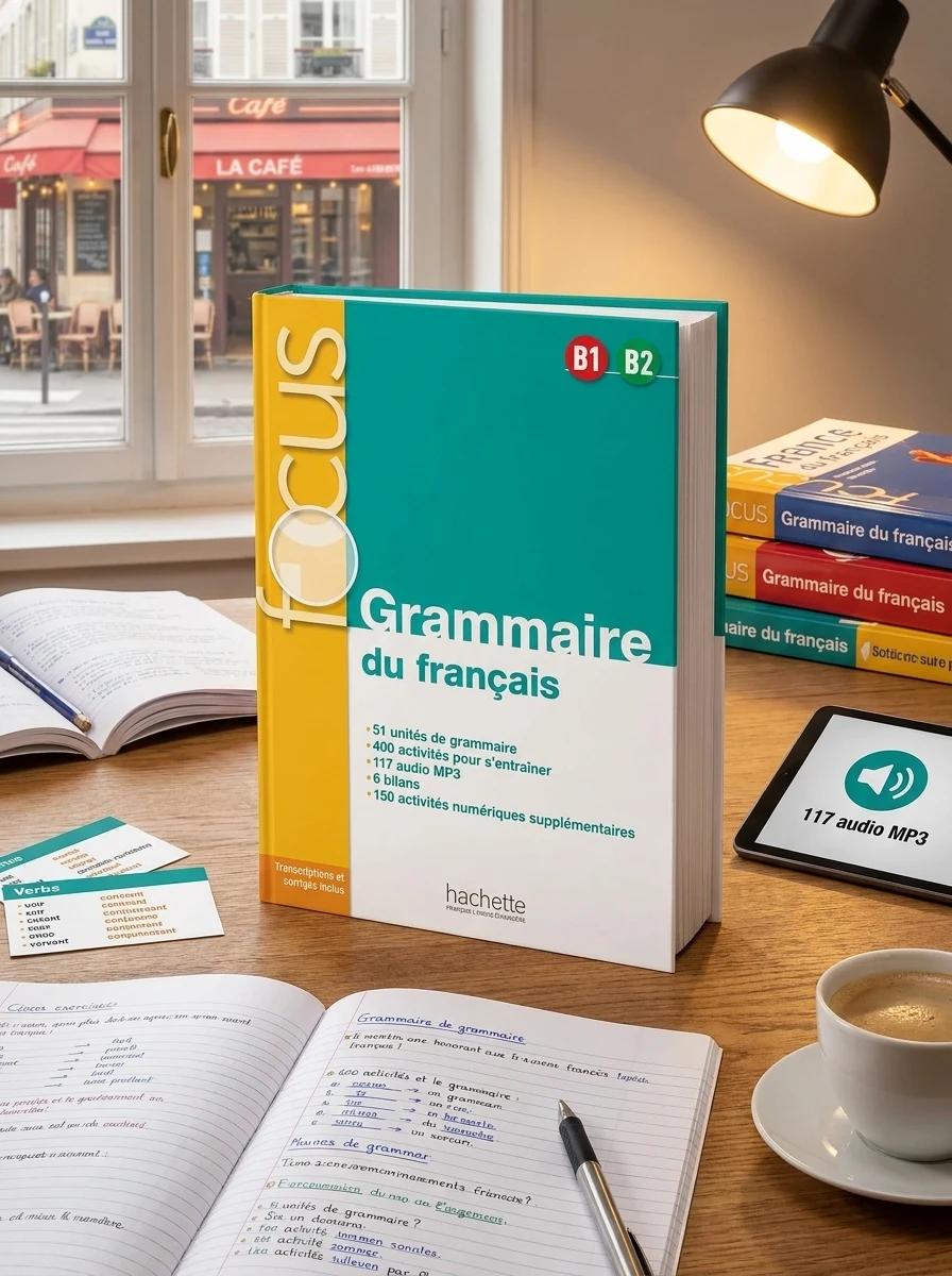 Focus: Grammaire du francais B1-B2 — Вивчення мов