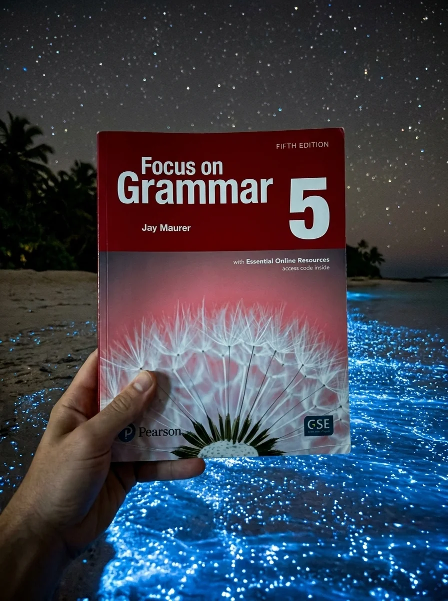 Focus on Grammar 5th Edition Student Book with Essential Online Resources — Джей Маурер, обкладинка