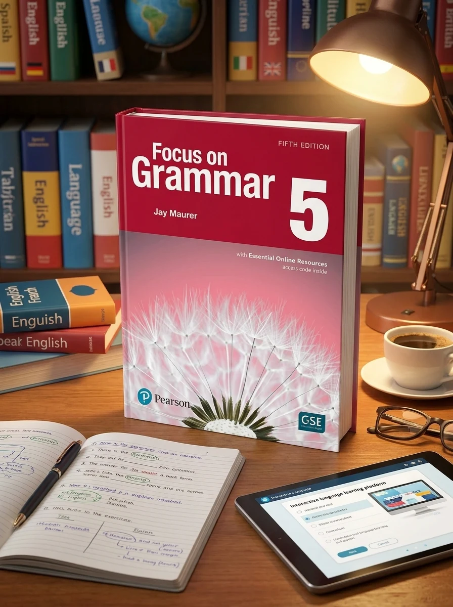 Focus on Grammar 5th Edition Student Book with Essential Online Resources — Джей Маурер, фото 2