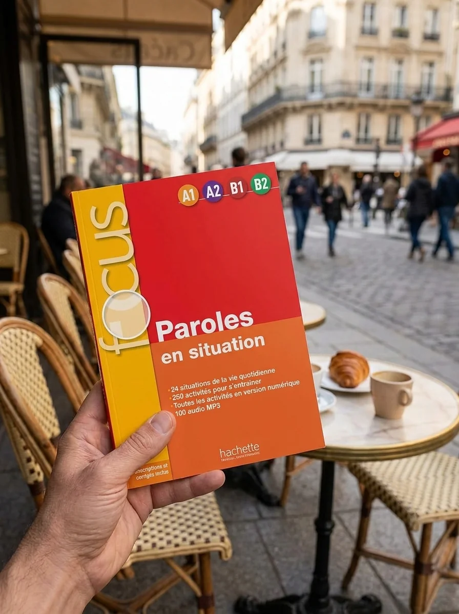 Focus: Paroles en situations A1-A2-B1-B2 — Веронік Лоренс, обкладинка
