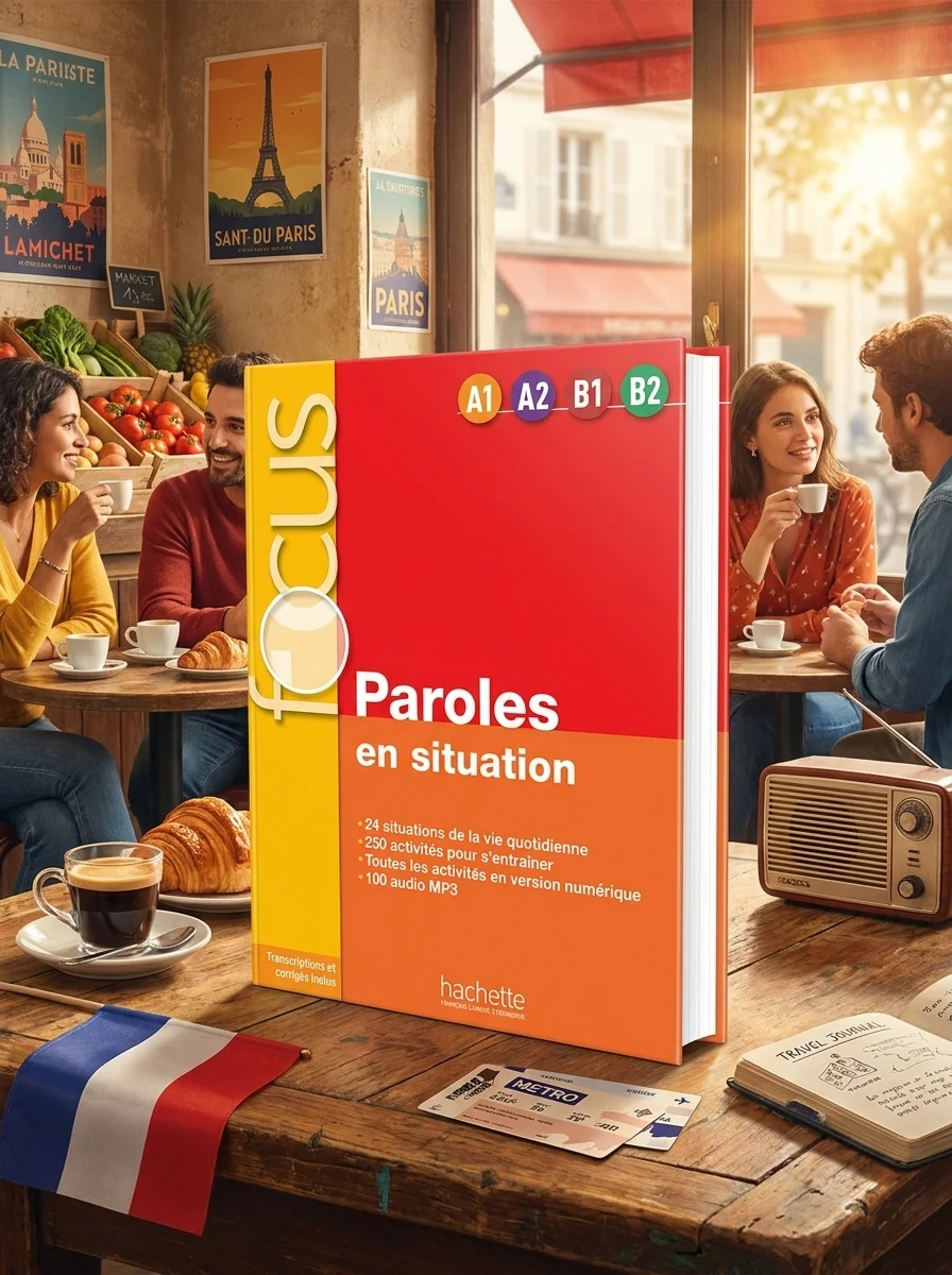 Focus: Paroles en situations A1-A2-B1-B2