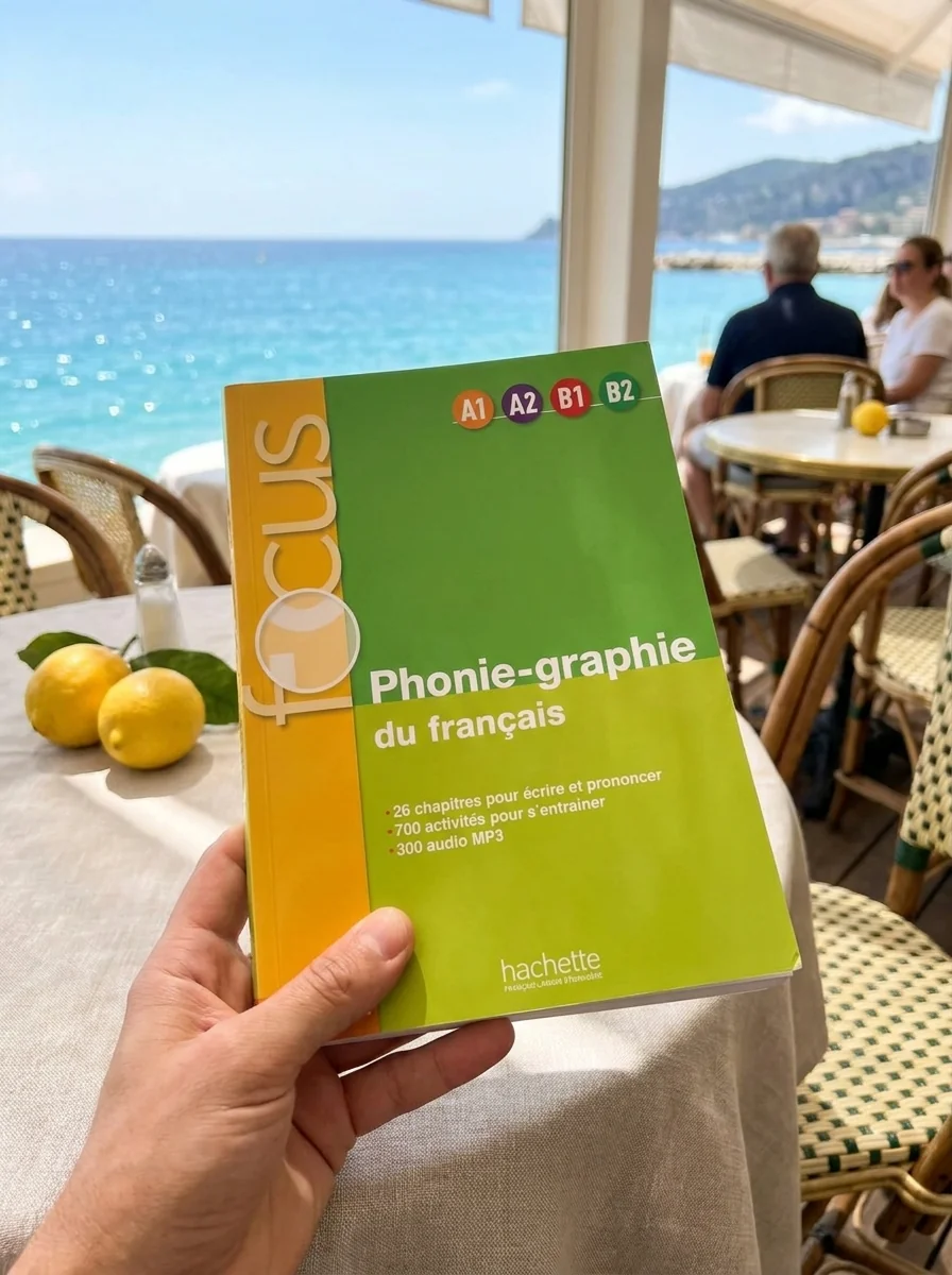 Focus: Phonie-graphie du francais A1-A2-B1-B2 — Крістель Бергер, обкладинка