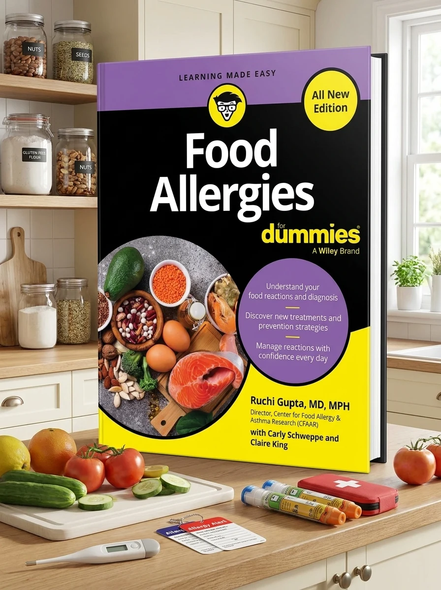 Food Allergies For Dummies (New edition) — Дім, сім'я, релігія