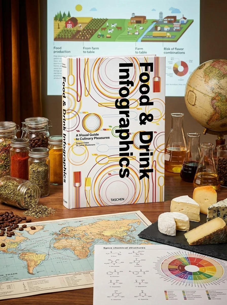 Food & Drink Infographics — Дім, сім'я, релігія