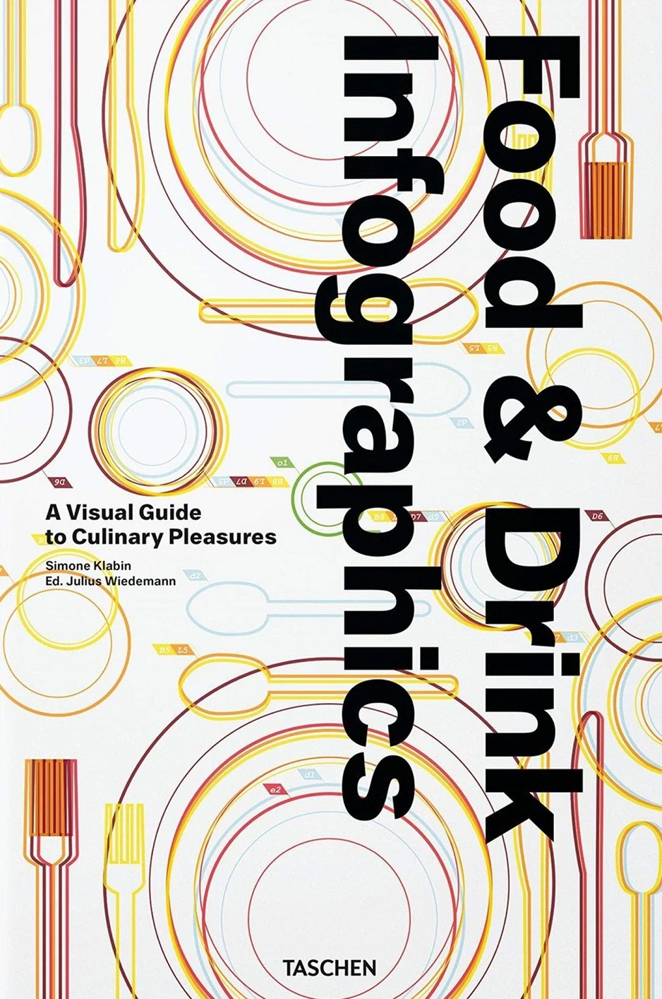 Food &amp; Drink Infographics. A Visual Guide to Culinary Pleasures