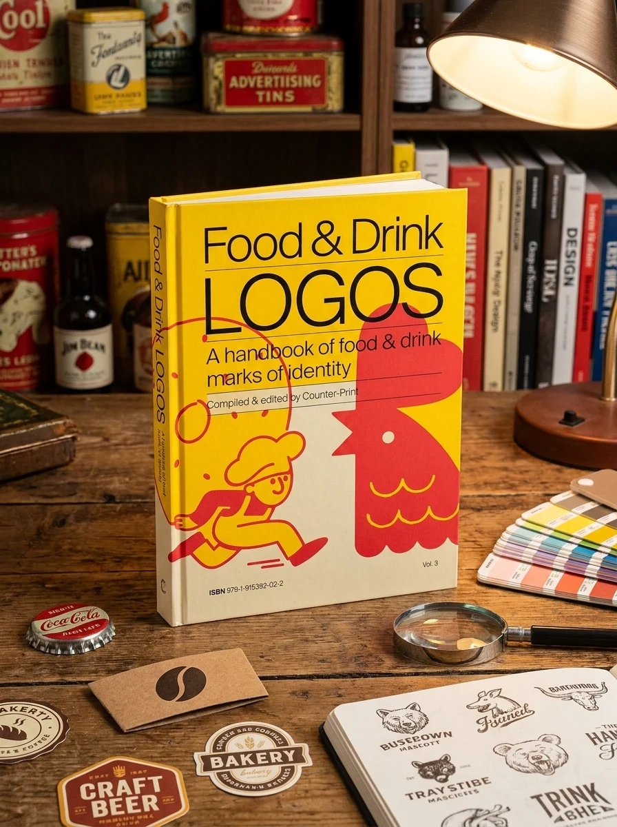 Food & Drink Logos. A handbook of food & drink marks of identity — Комікси та манґи