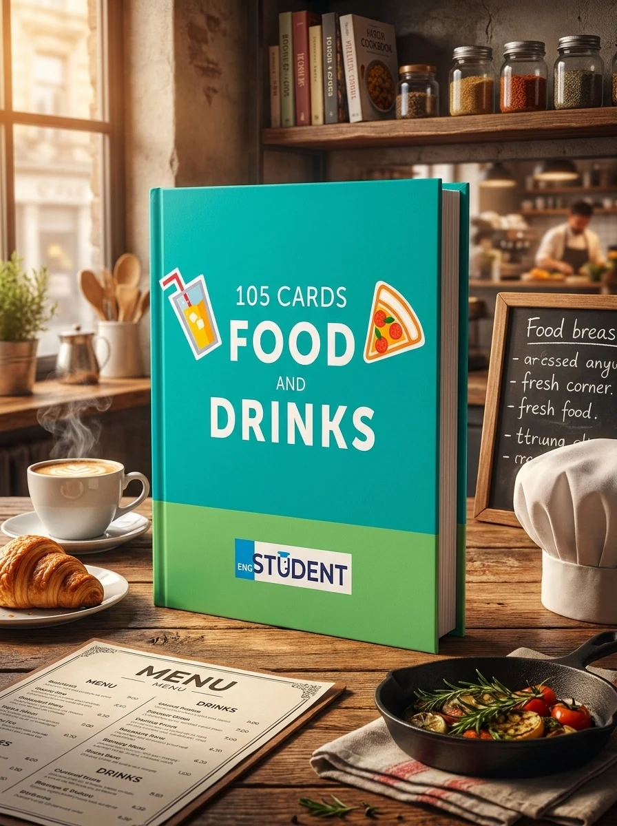 Food and drinks (105) англійська — Вивчення мов