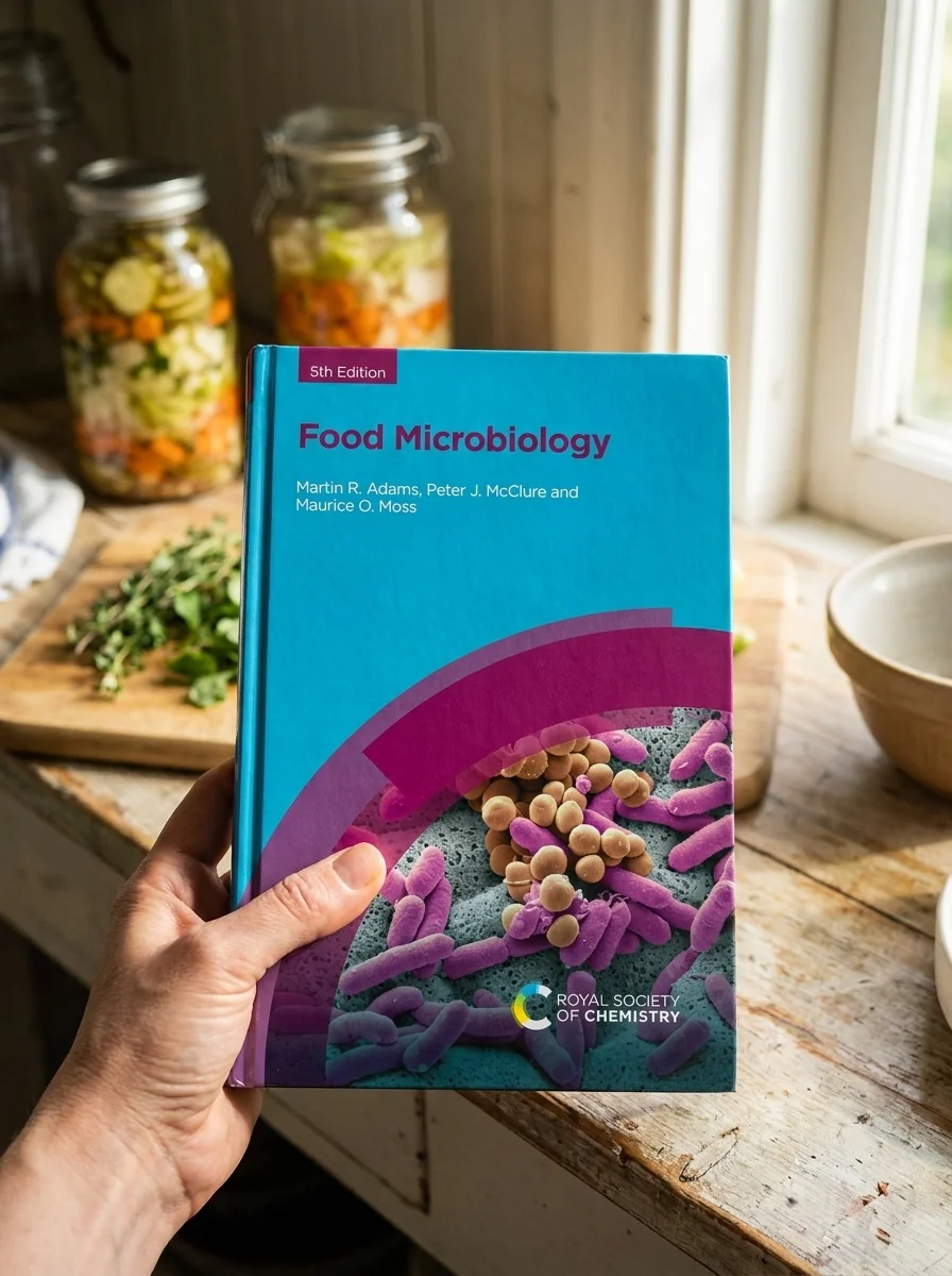 Food Microbiology — Maurice O (Formerly University of Surrey, обкладинка