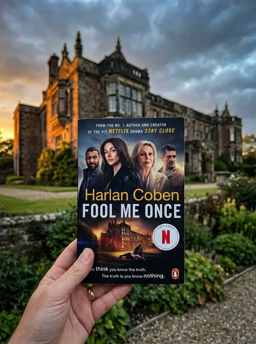 Fool Me Once — Гарлан Кобен, обкладинка