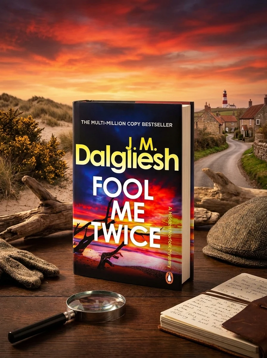 Fool Me Twice. Hidden Norfolk Murder Mystery. Book 10 — Художня література