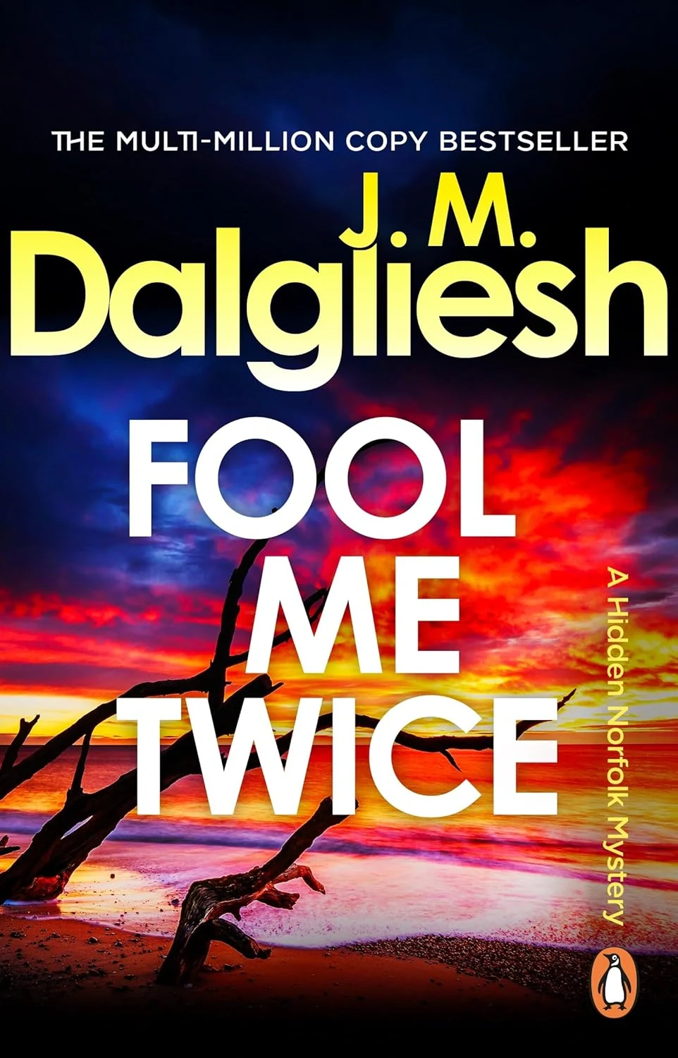 Fool Me Twice. Hidden Norfolk Murder Mystery. Book 10
