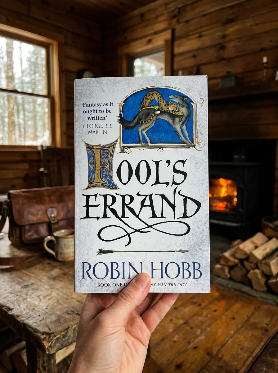 Fool's Errand. The Tawny Man. Book 1 — Книги іноземною мовою