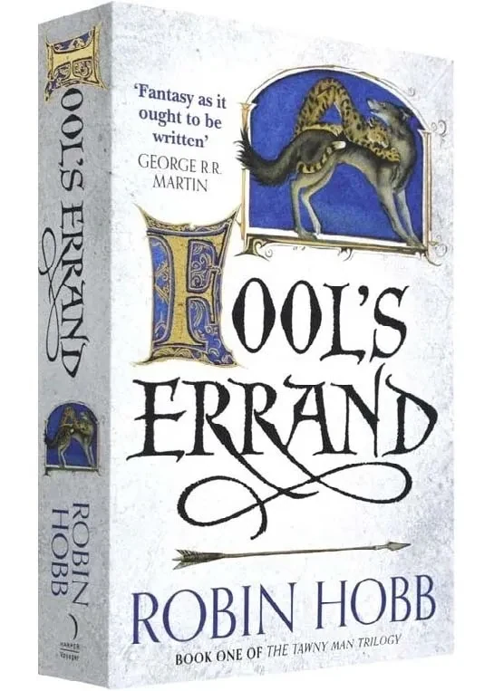 Fool's Errand. The Tawny Man. Book 1