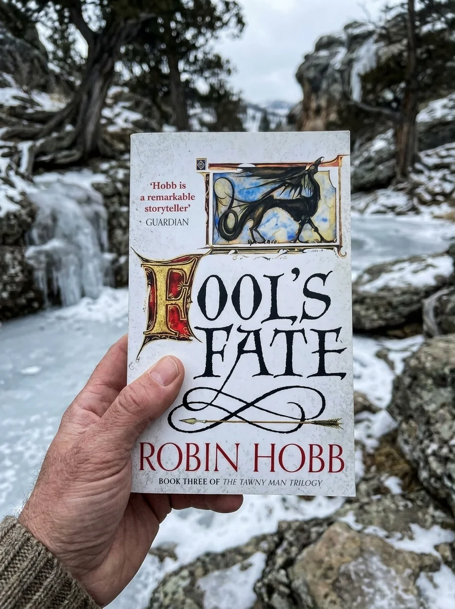 Fool's Fate. The Tawny Man. Book 3 — Книги іноземною мовою