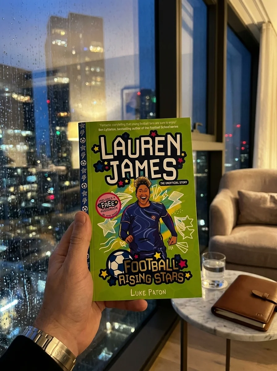 Football Rising Stars: Lauren James — Luke Paton, обкладинка