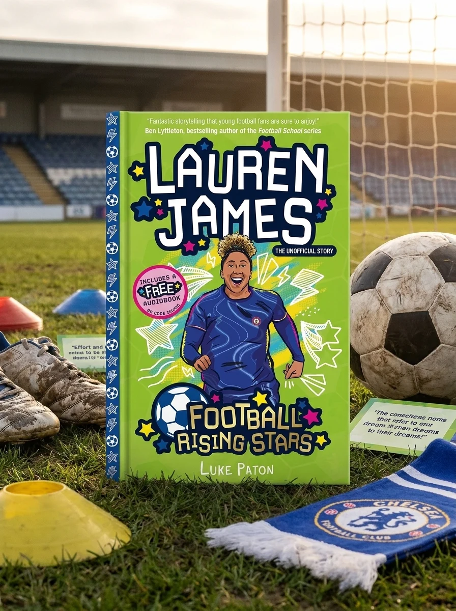 Football Rising Stars: Lauren James — Підліткова literatura