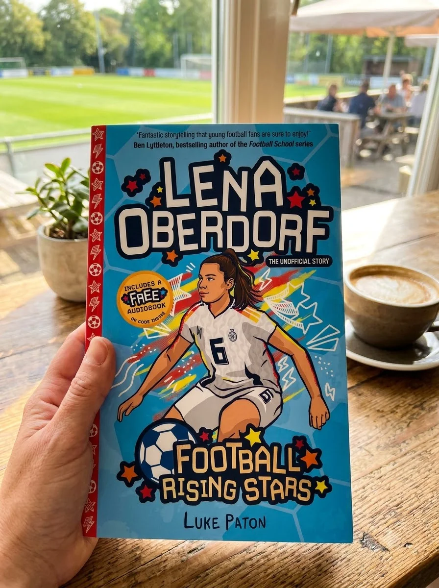 Football Rising Stars: Lena Oberdorf — Luke Paton, обкладинка