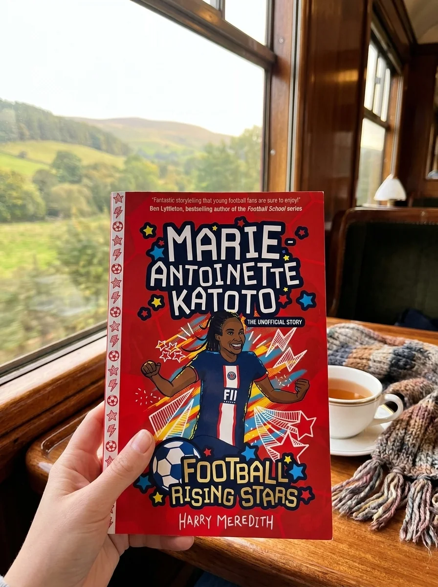 Football Rising Stars: Marie-Antoinette Katoto — Harry Meredith, обкладинка