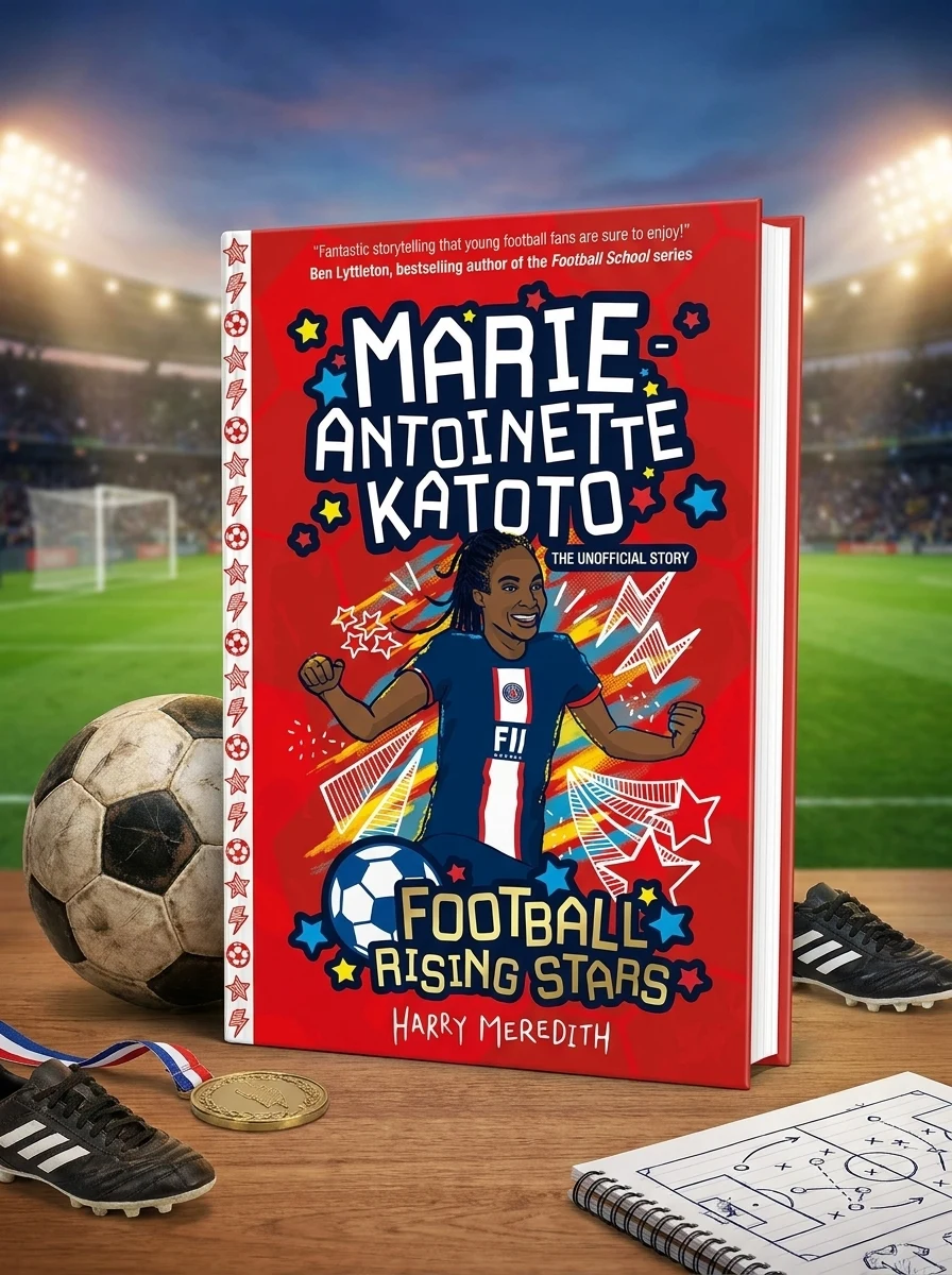 Football Rising Stars: Marie-Antoinette Katoto — Дитяча література