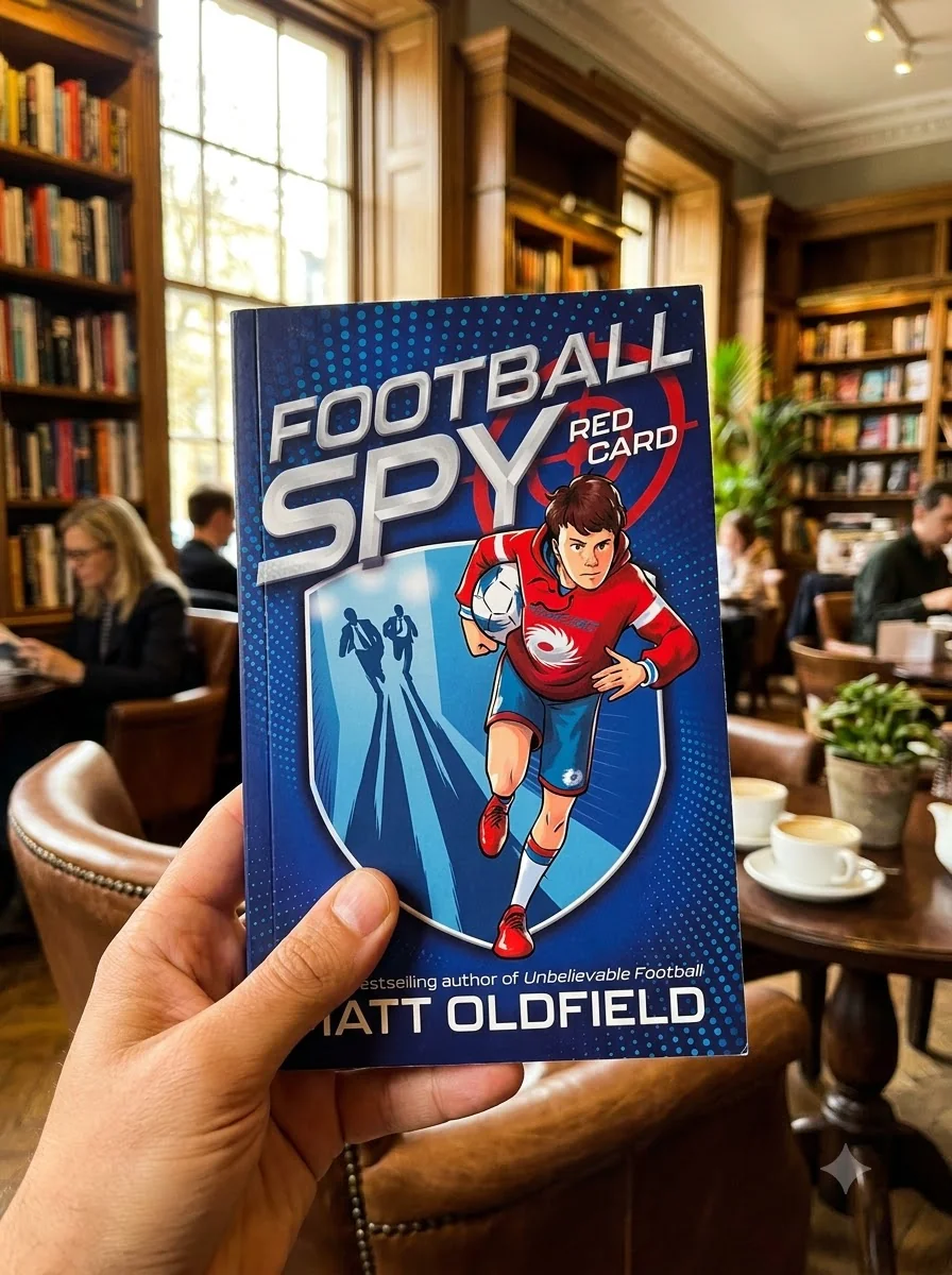 Football Spy: Red Card — Дитяча література