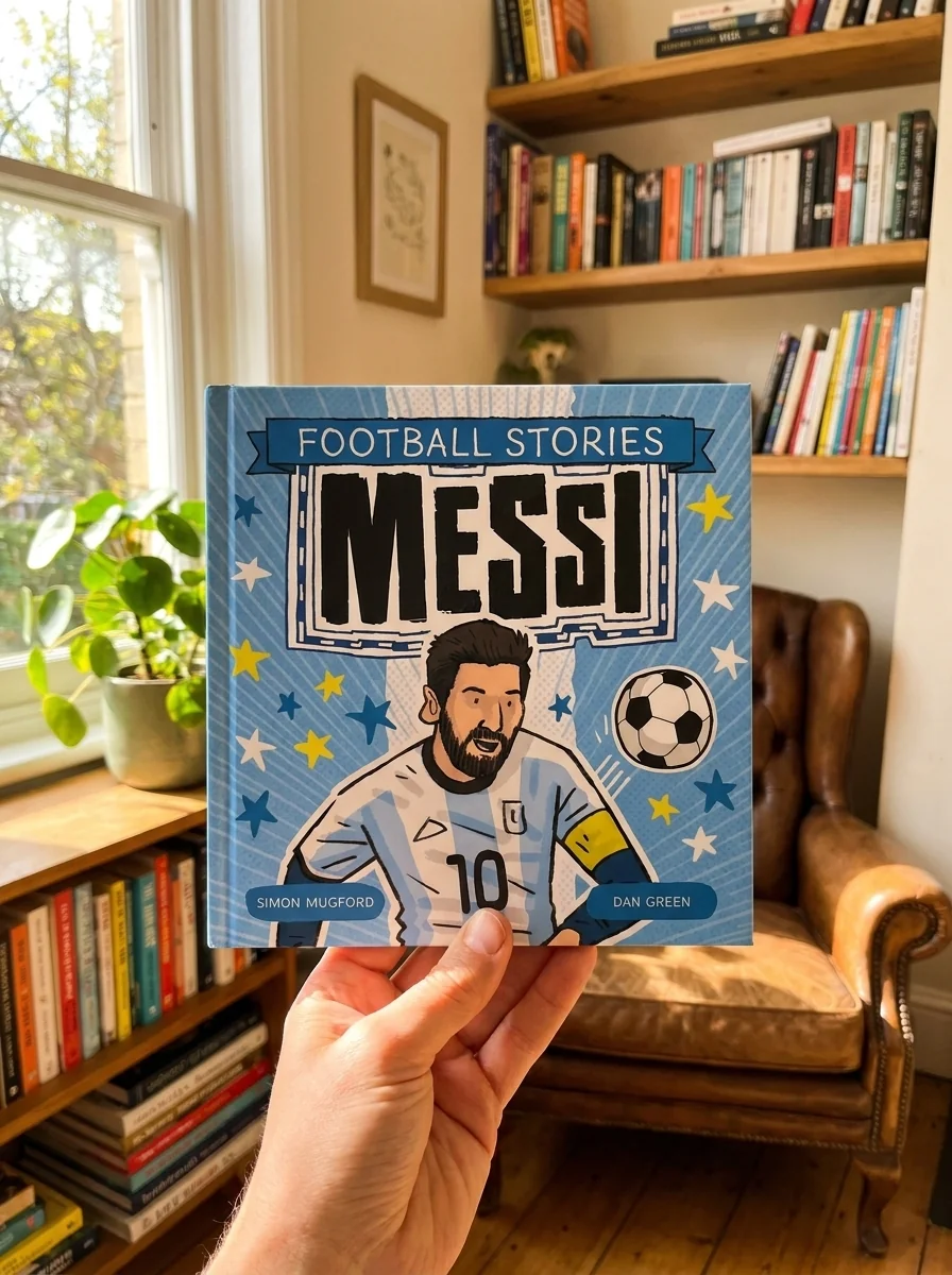Football Stories: Messi — Дитяча література