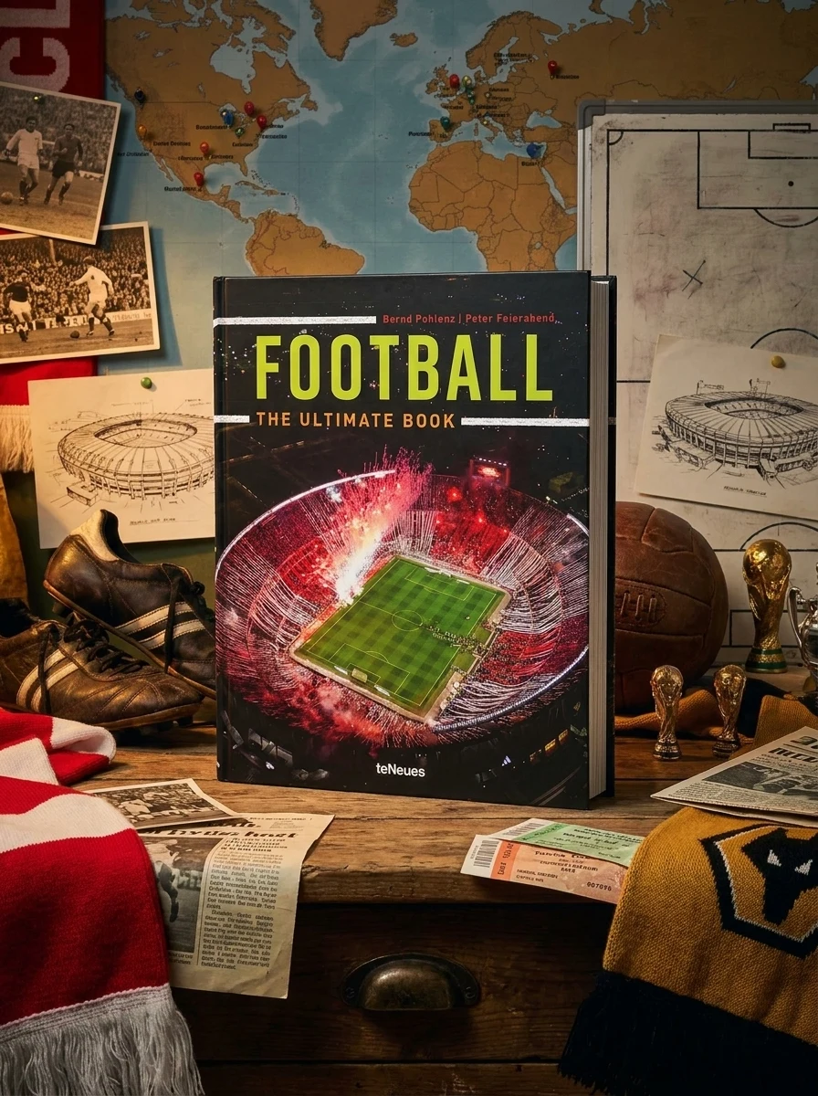 Football: The Ultimate Book — Історія та публіцистика