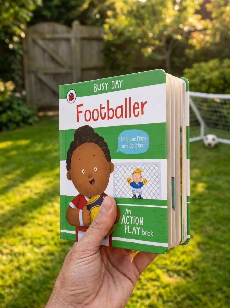 Footballer. Busy Day — Ден Ґрін, обкладинка