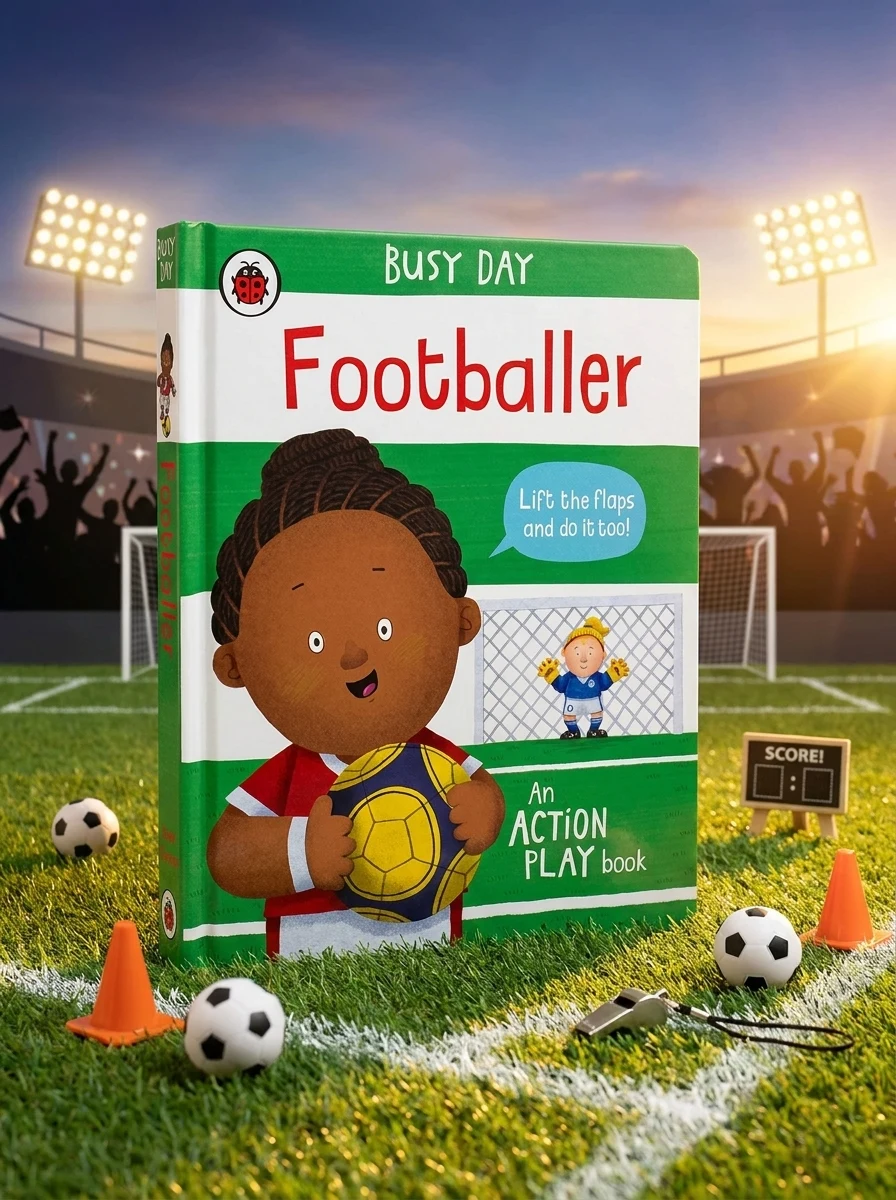 Footballer. Busy Day — Навчальна література