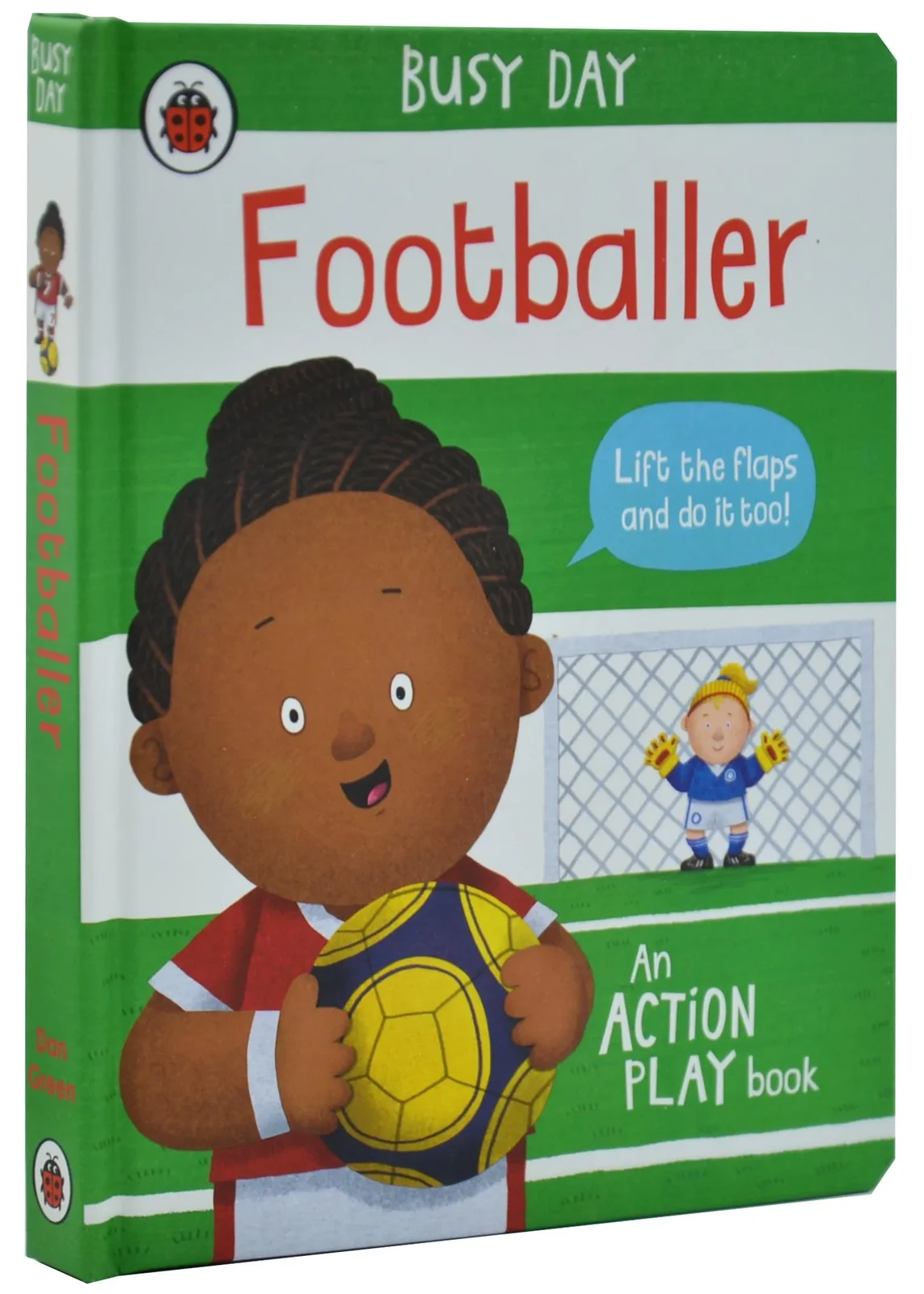 Footballer. Busy Day