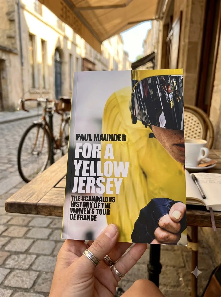 For A Yellow Jersey — Paul Maunder, обкладинка