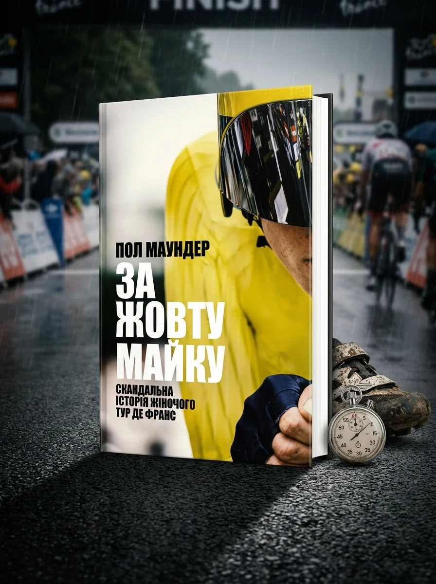 For A Yellow Jersey — Paul Maunder, фото 2