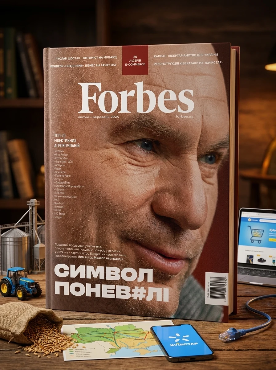 Forbes №1 лютий-березень 2024
