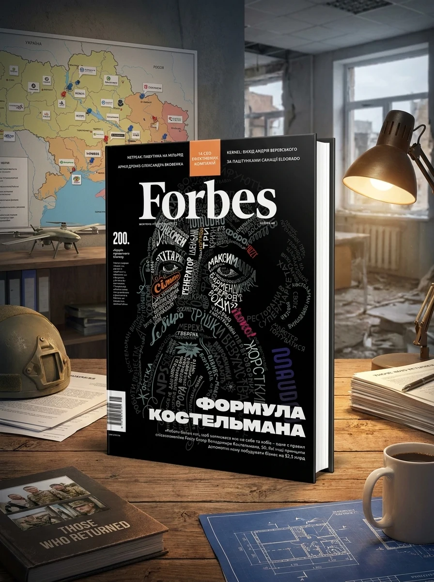 Forbes №5 жовтень-листопад 2023 — фото 2