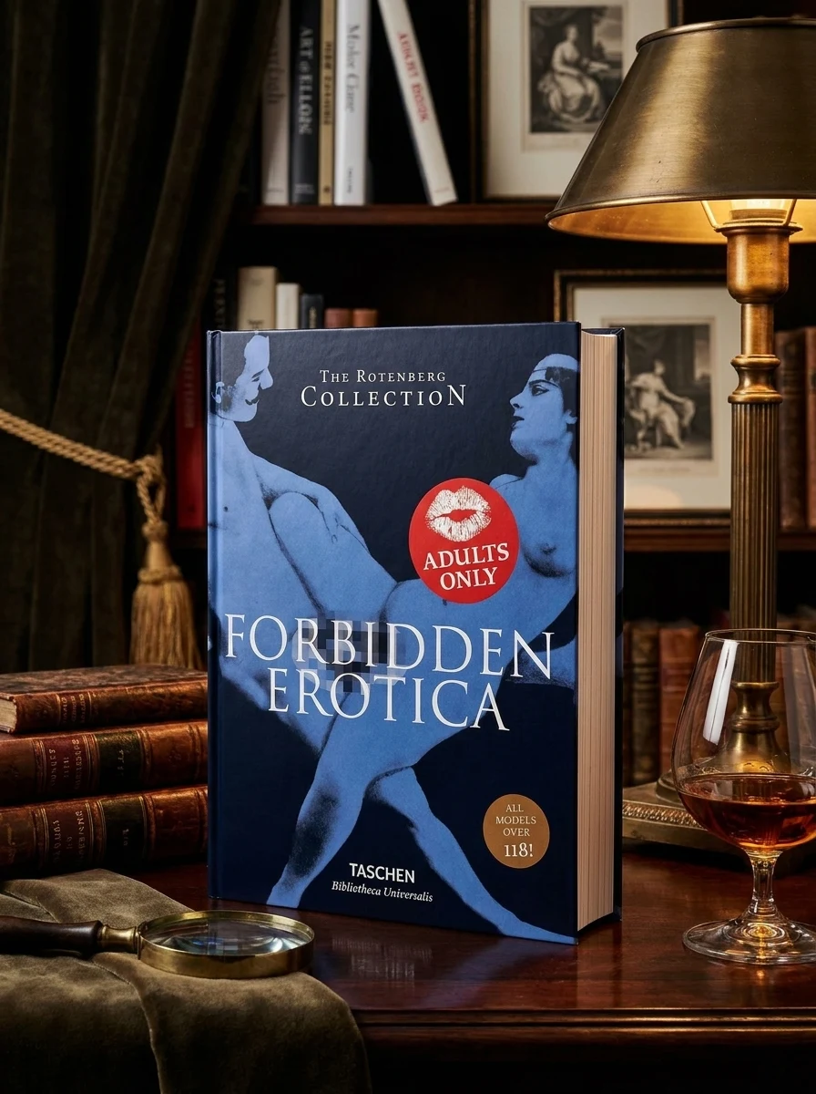 Forbidden Erotica — Комікси та манґи