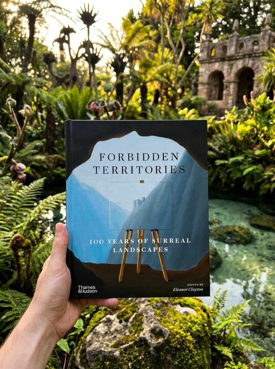 Forbidden Territories. 100 Years of Surreal Landscape — Анна Рід, обкладинка