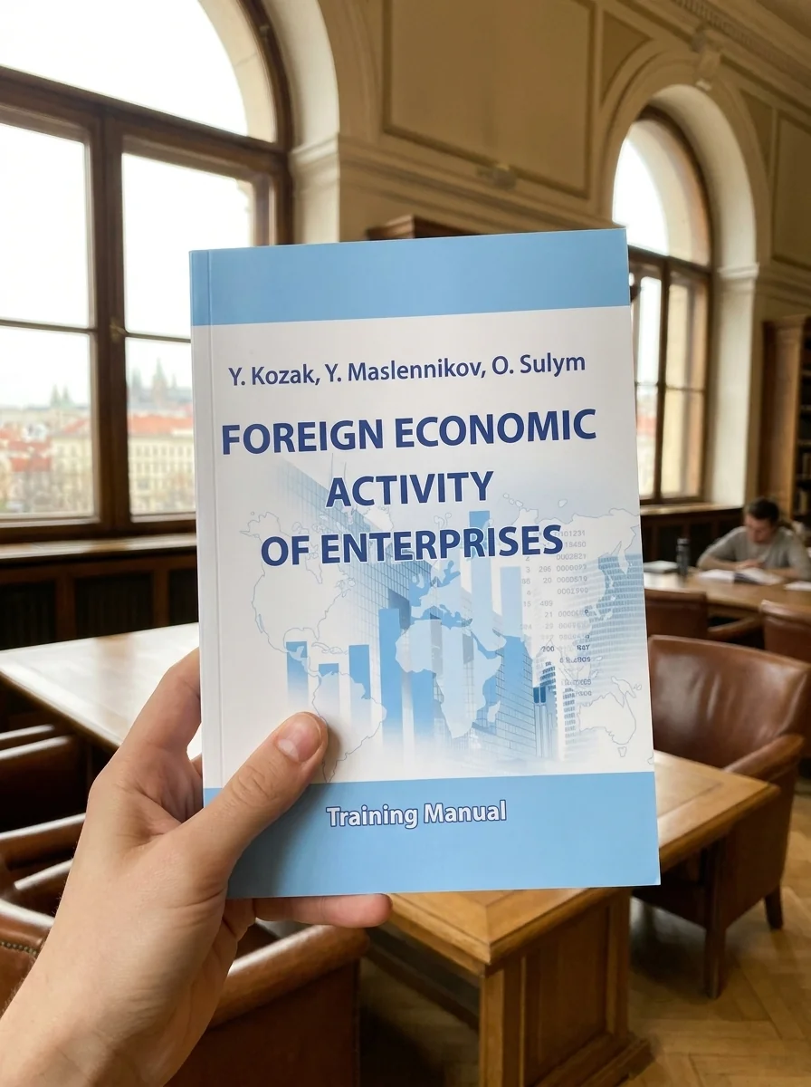 Foreign economic activity of enterprises: Training Manual — Книги