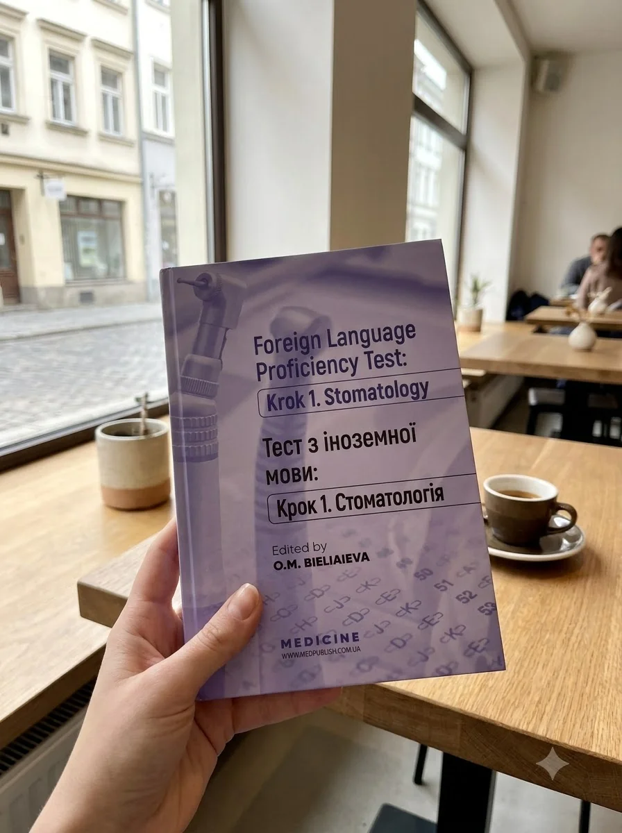 Foreign Language Proficiency Test: «Krok 1. Stomatology»: manual — Книги