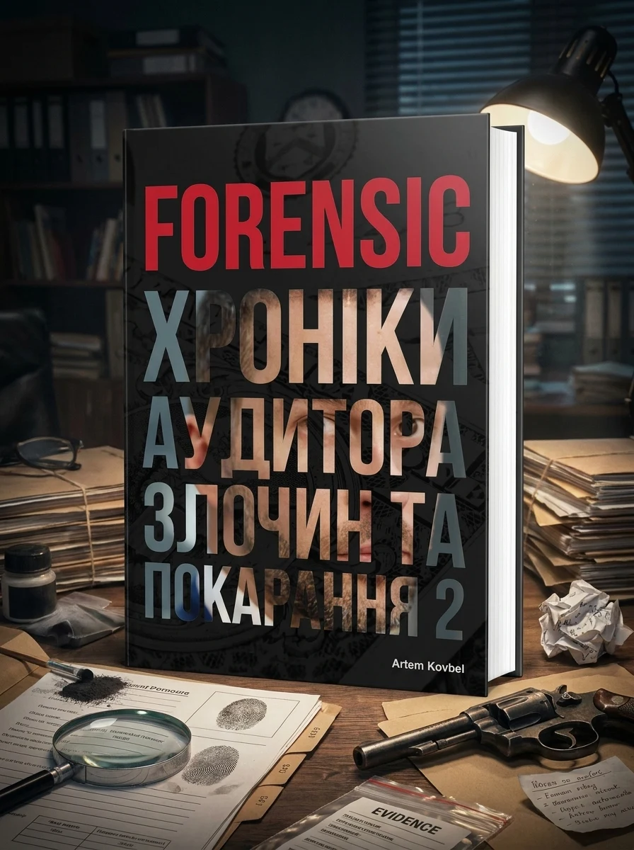 Forensic IV. Злочин та покарання. Книга 2 — Художня література
