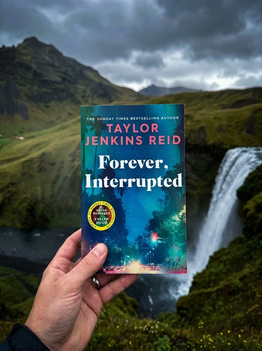 Forever, Interrupted — Тейлор Дженкінс Рід, обкладинка