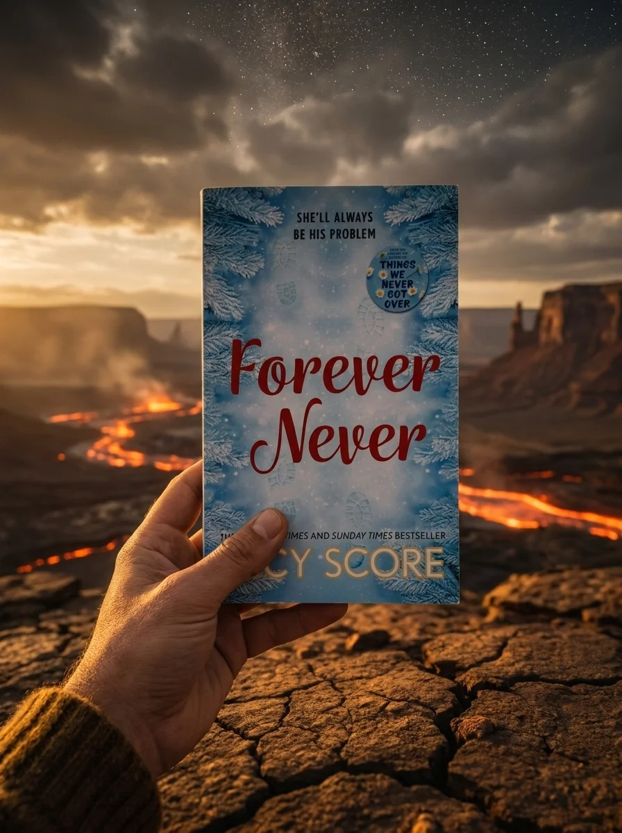 Forever Never — Люсі Скор, обкладинка