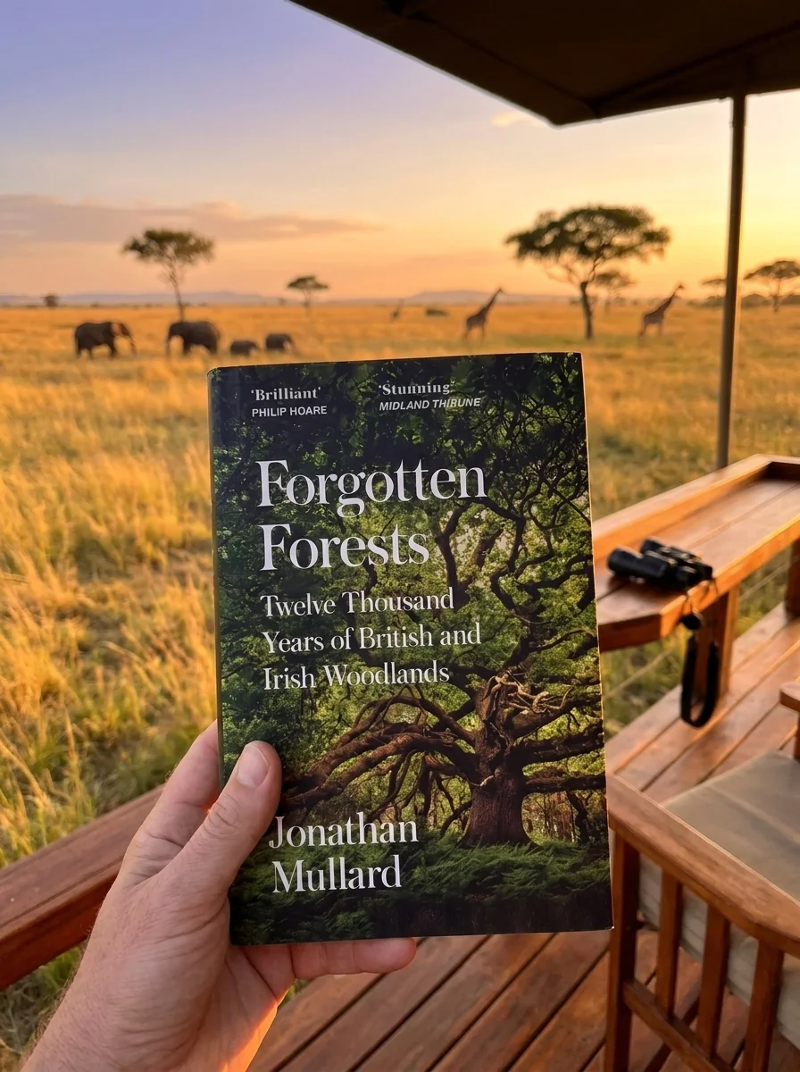 Forgotten Forests — Jonathan Mullard, обкладинка